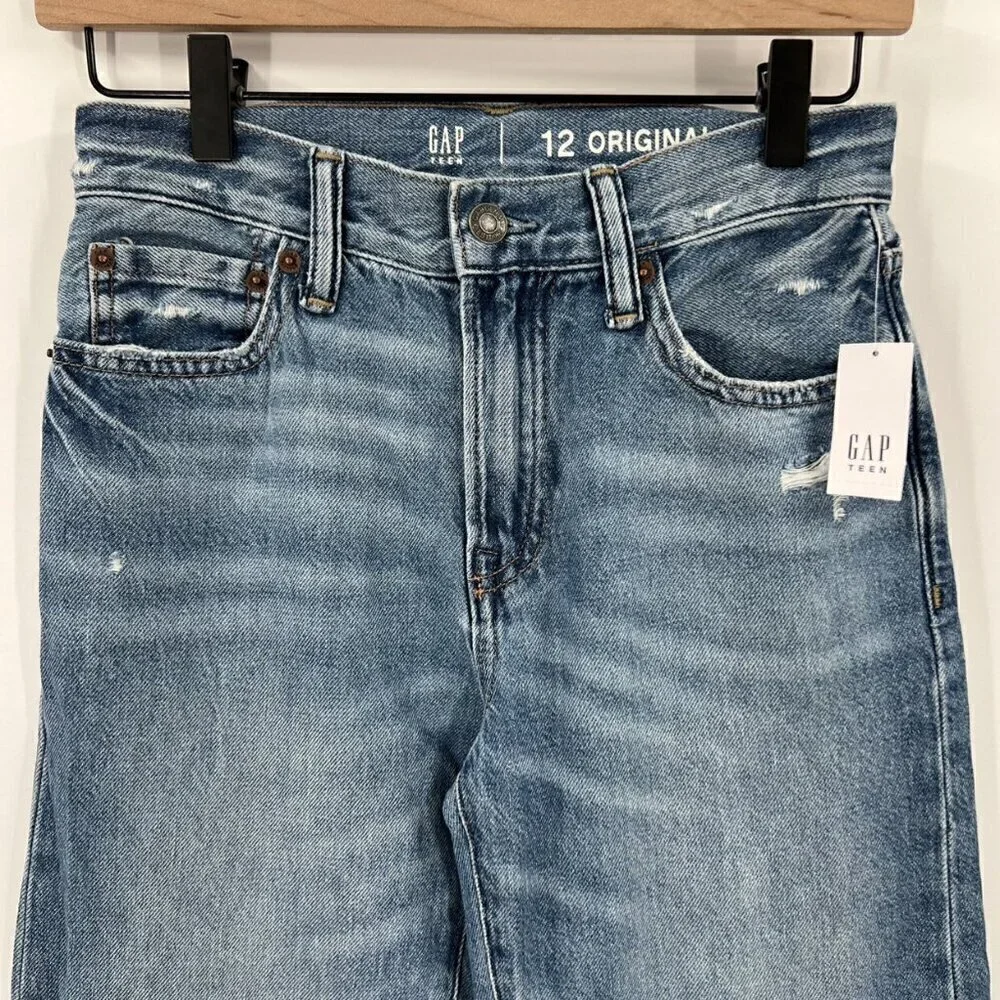 Gap Teen Original Fit Jeans